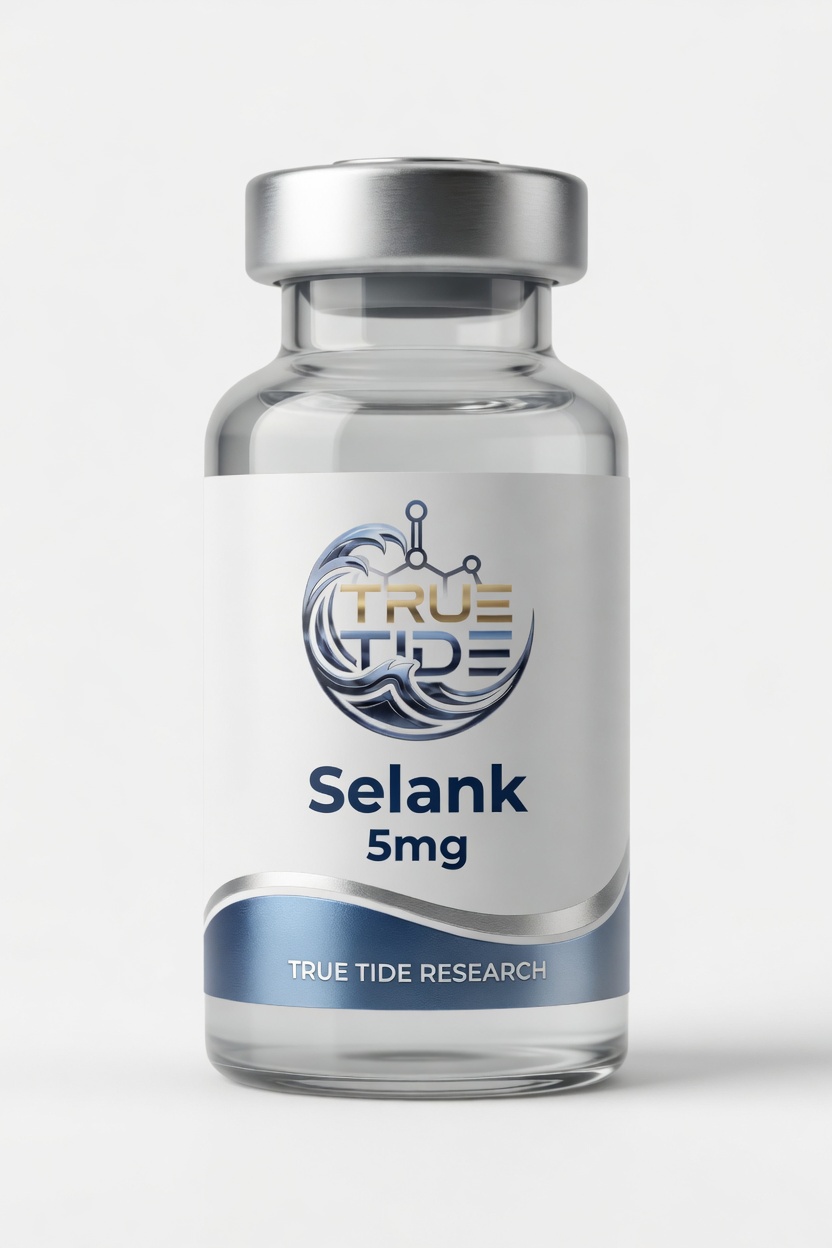 Selank vial